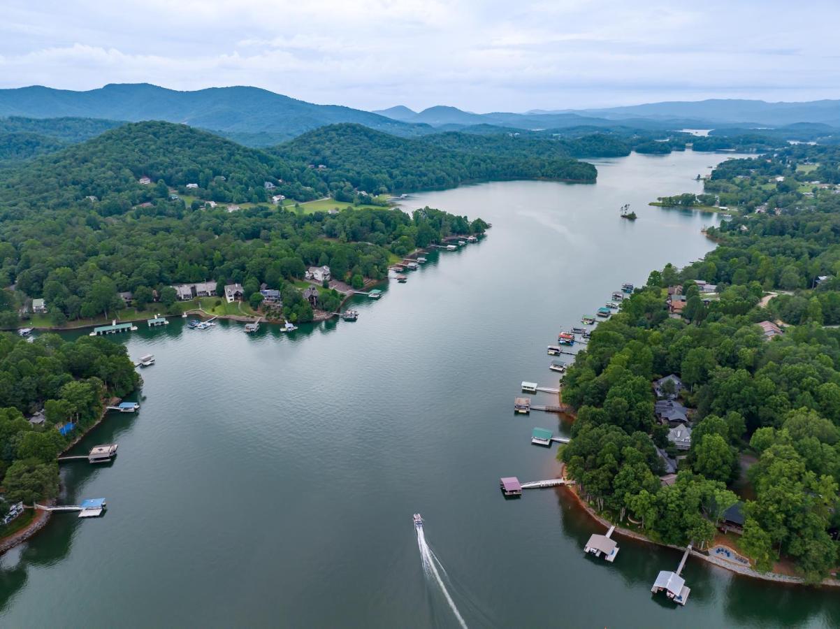 Retreat On The Lake Hiawassee Ngoại thất bức ảnh